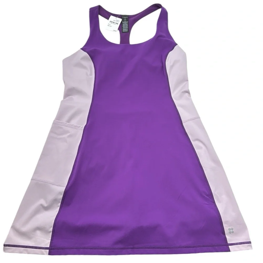 Sweaty Betty Power Workout Colorblock Performance Dress Size 10 (Large)